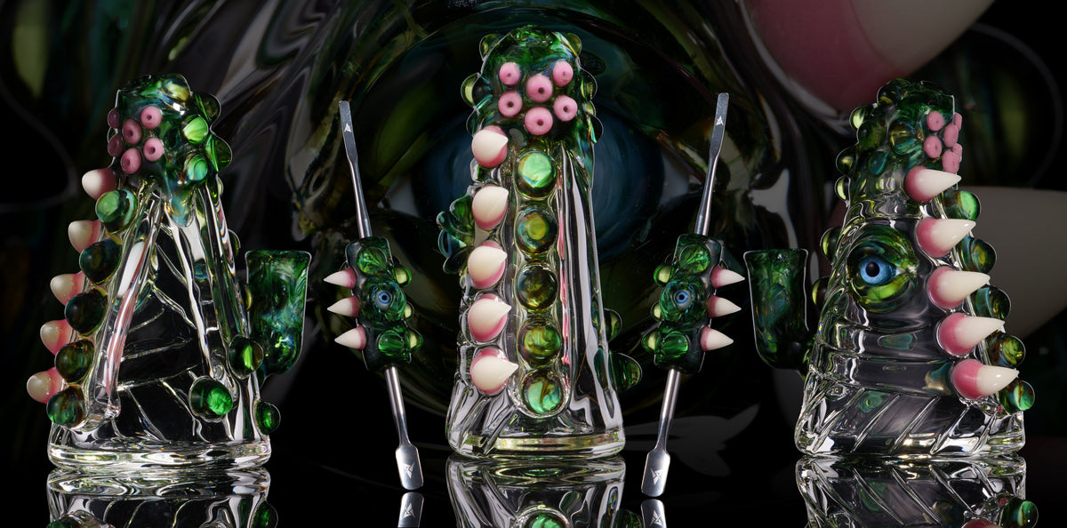 Salt Glass x Apex Ancillary Rig & Dabtool Collab Combo