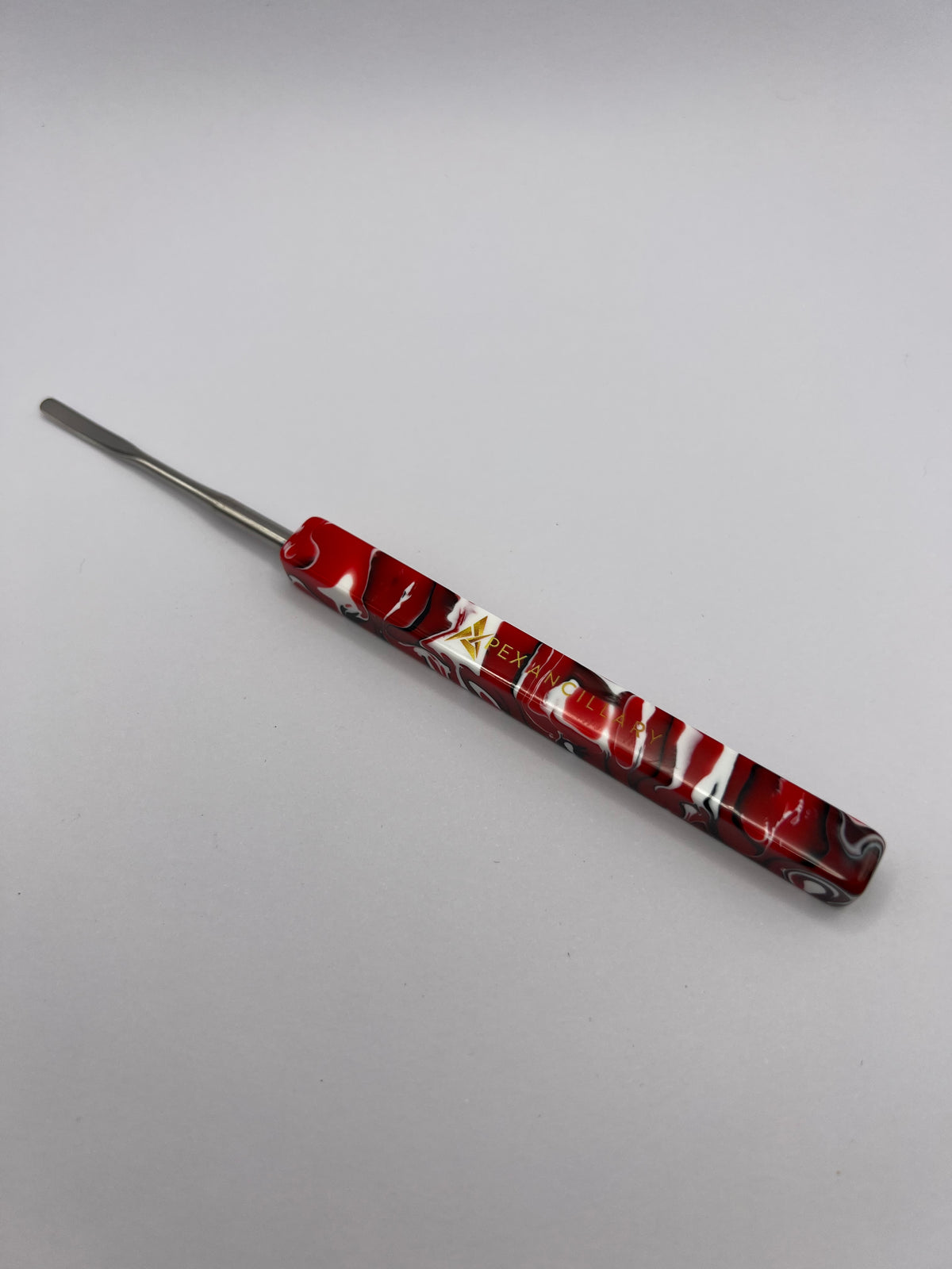 Apex Ancillary Epoxy Resin Handle Carving Tool | Stainless Steel Paddle Tip | Great for Whipping, Scooping, & More