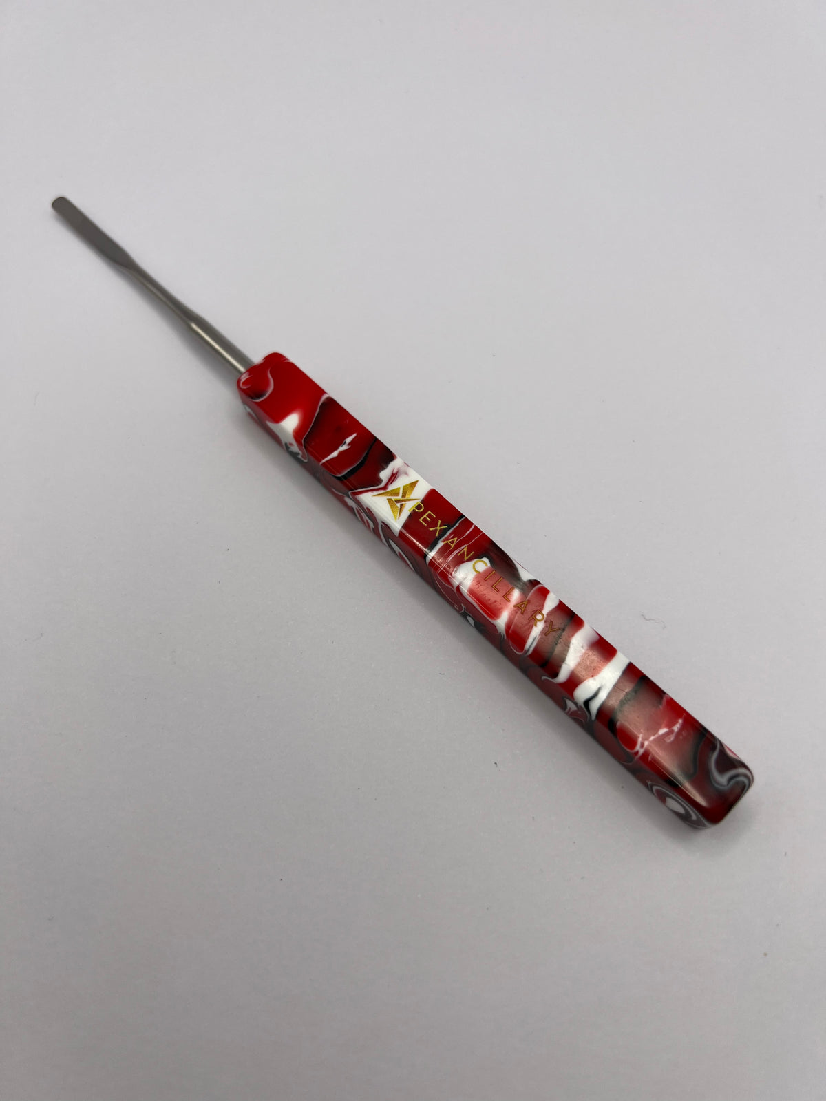Apex Ancillary Epoxy Resin Handle Carving Tool | Stainless Steel Paddle Tip | Great for Whipping, Scooping, & More