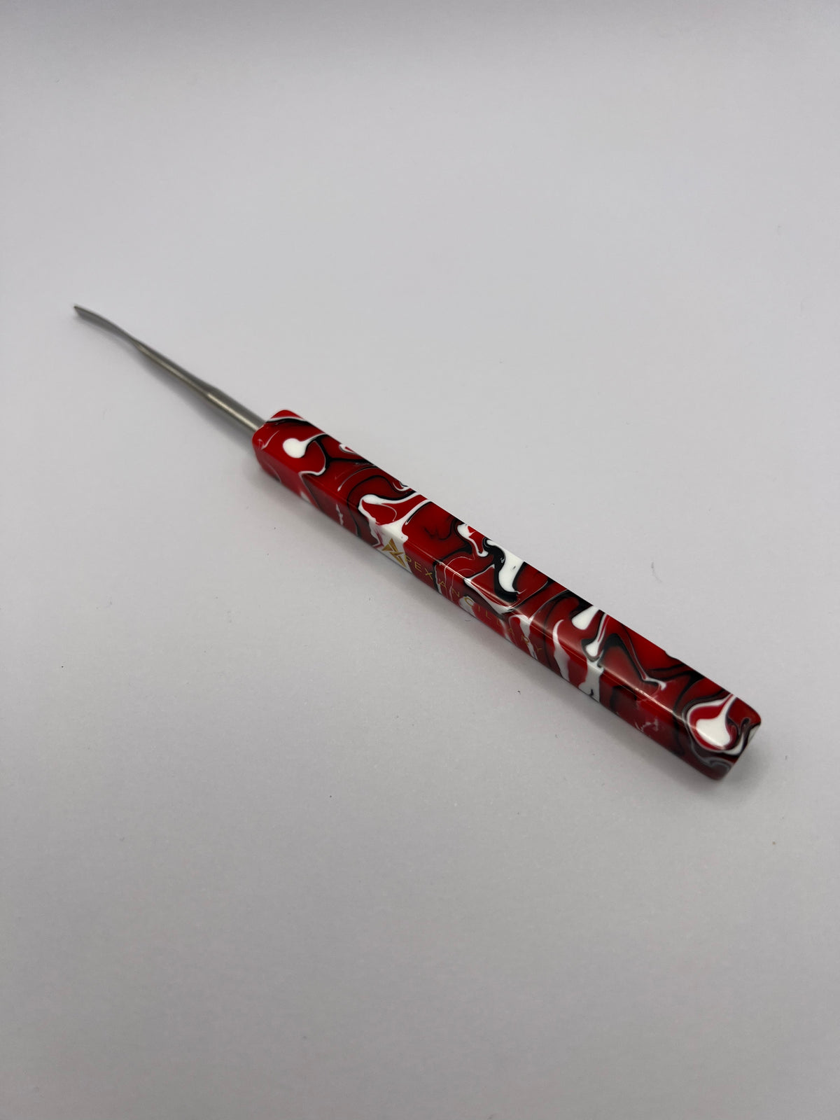 Apex Ancillary Epoxy Resin Handle Carving Tool | Stainless Steel Paddle Tip | Great for Whipping, Scooping, & More