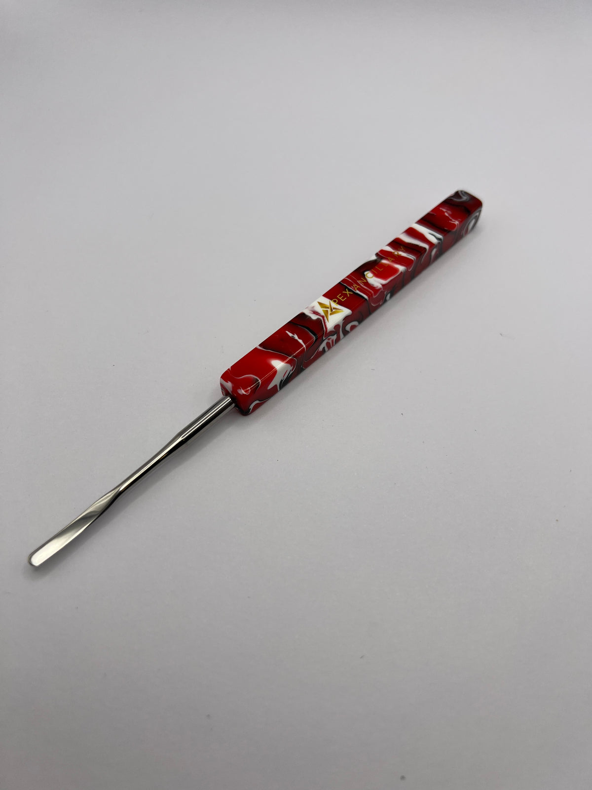 Apex Ancillary Epoxy Resin Handle Carving Tool | Stainless Steel Paddle Tip | Great for Whipping, Scooping, & More