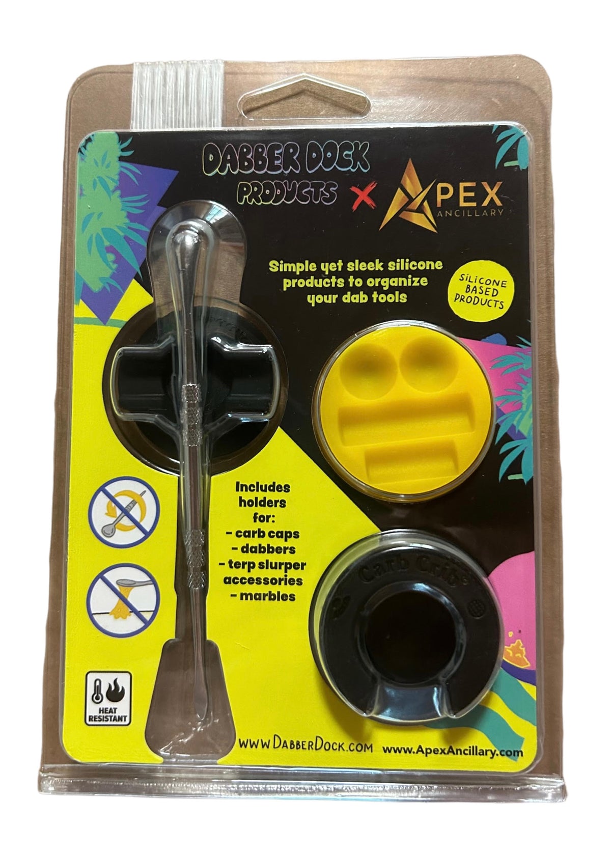 Apex Ancillary Stand x Dabber Dock Collab Pack