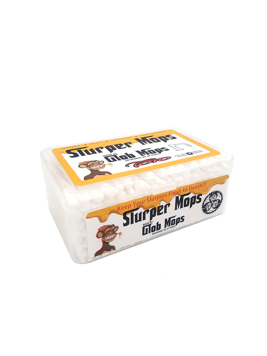 Glob Mops Slurper Mops 200ct Container